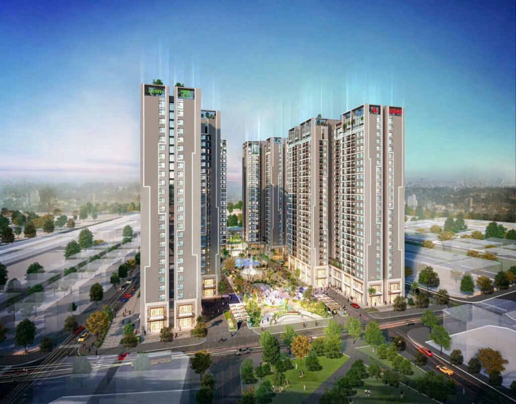 Chung cư An Bình Homeland