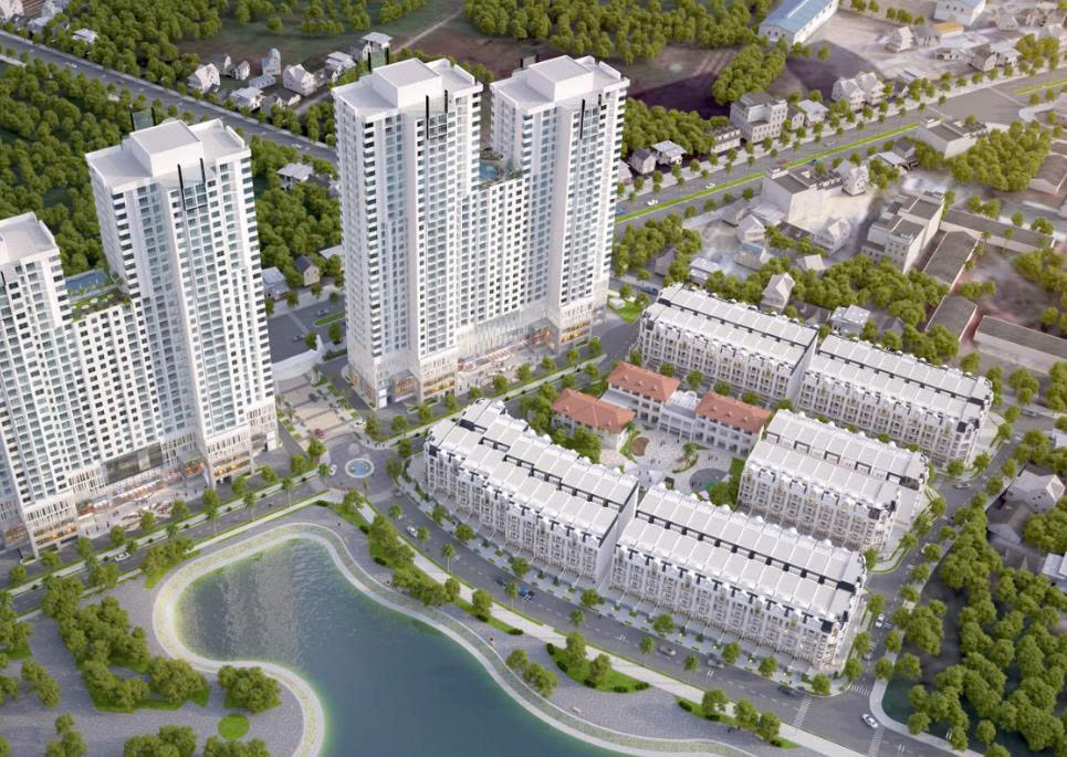 Phối cảnh Chung cư Taseco Trung Văn