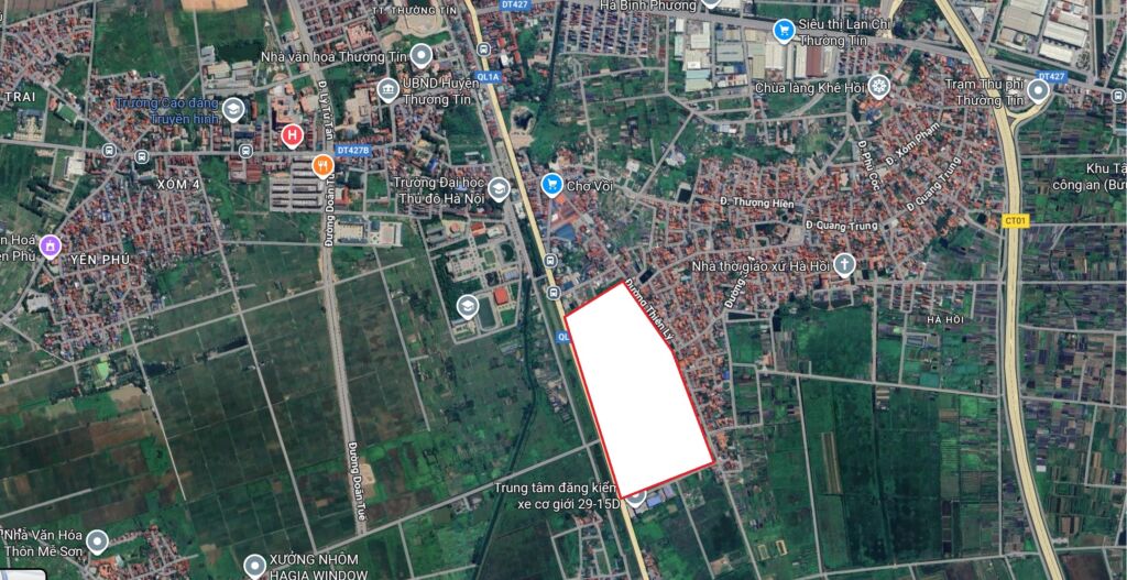 Vị trí HDmon Thường Tín
