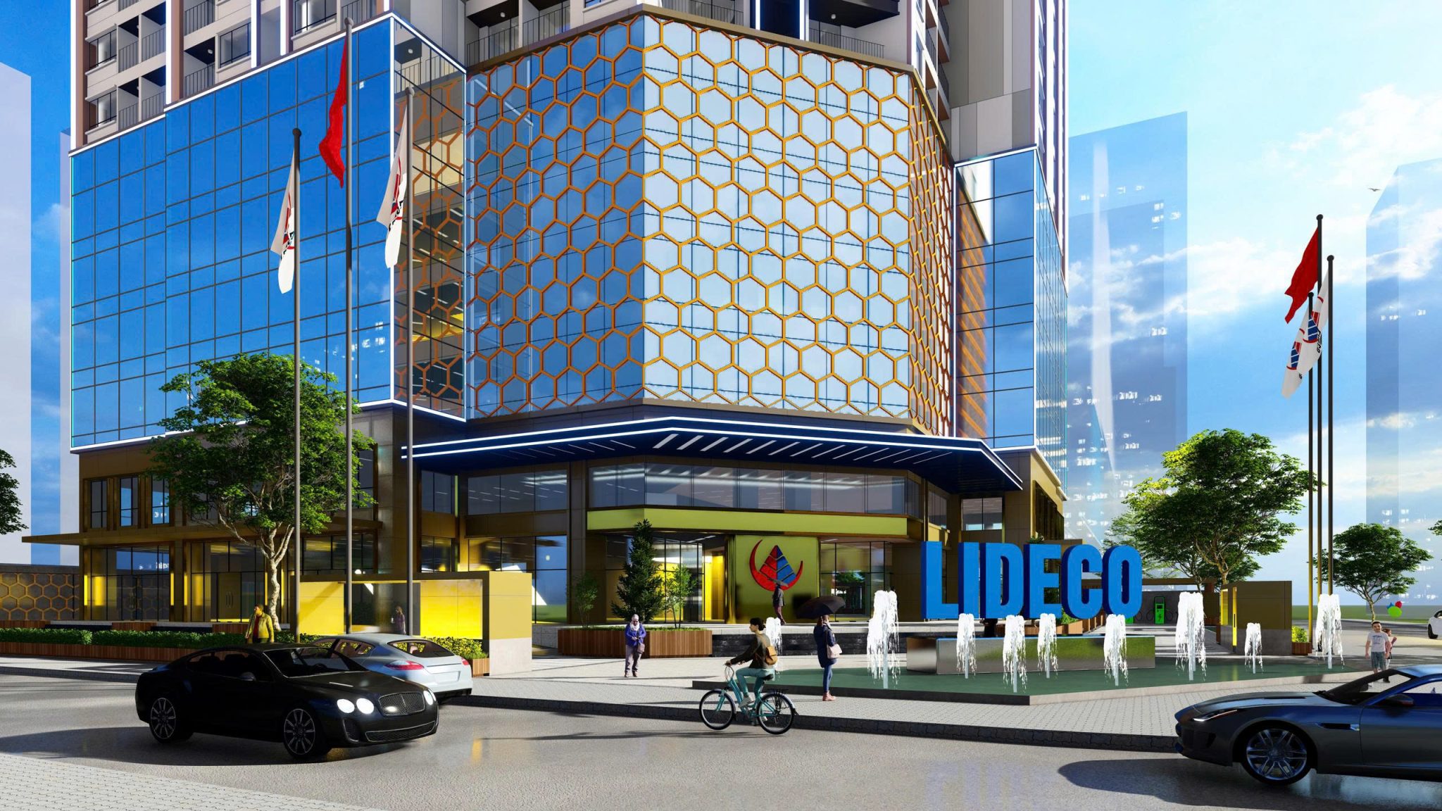 Chung cư Lideco No11 Dịch Vọng Cầu Giấy sảnh