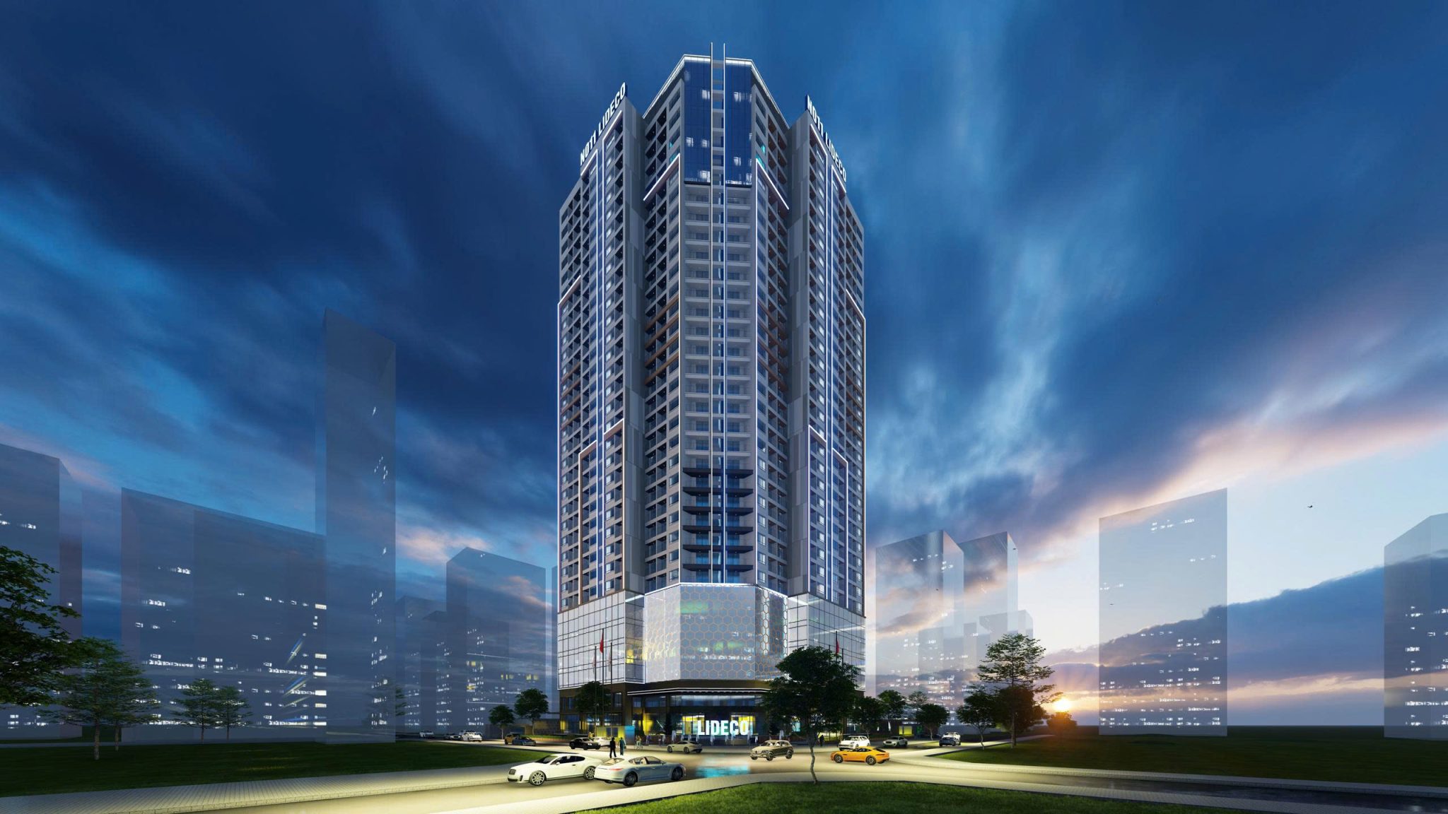 Chung cư Lideco No11 Dịch Vọng Cầu Giấy