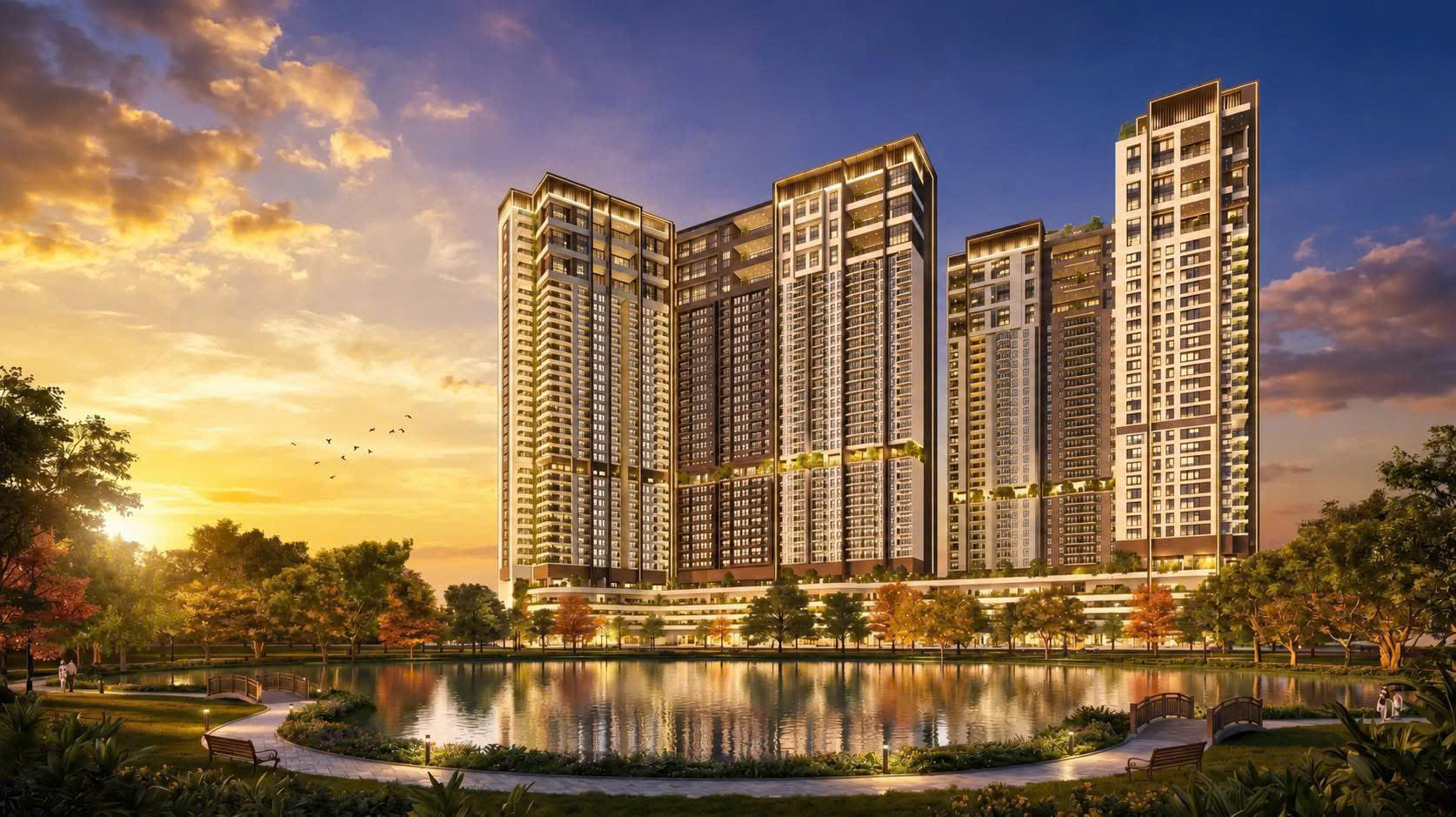 Phối cảnh Le Parc Palace